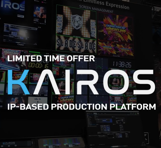 Get Started with Panasonic KAIROS Live Production for Less