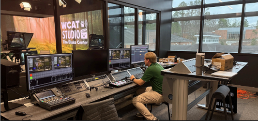 Westminster Students Get Hands-On Broadcast Experience with QuickLink StudioPro