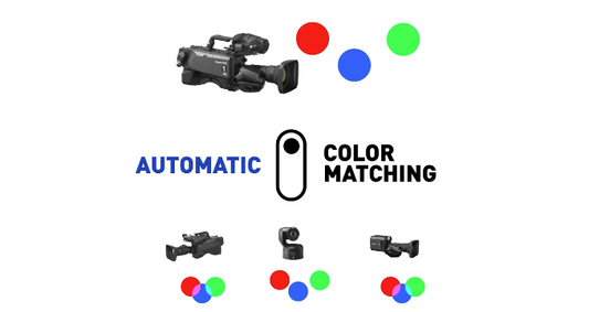 Panasonic Image Adjust Pro Makes Multi-Camera Color Matching Easier
