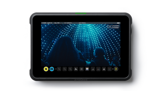 Atomos Shinobi 7" Monitor with 2200 Nits of Brightness and Camera Controls