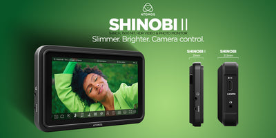 Atomos Shinobi II External Monitor vs. Camera Display