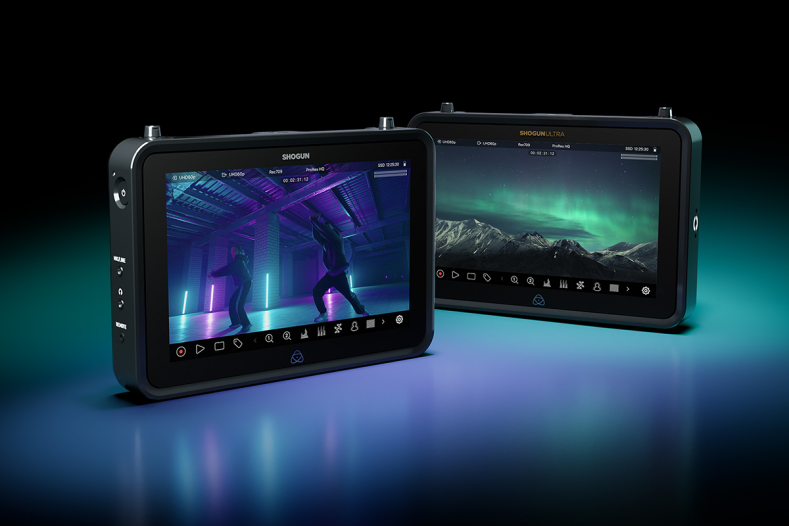 Atomos Launches New Shogun and Shogun Ultra with AtomOS 11