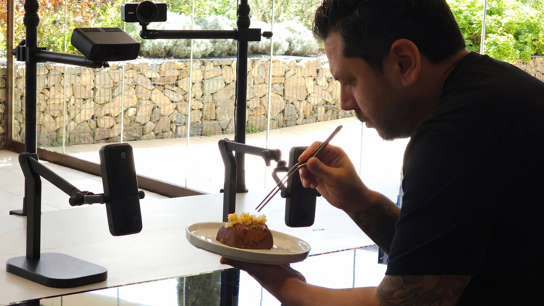 How Elgato Helped Turn a Restaurant Into a Professional Podcast Studio