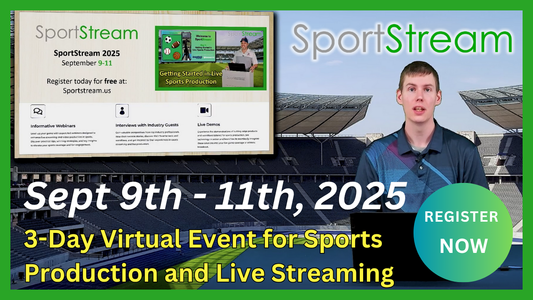 Register Now for SportStream Virtual Event!