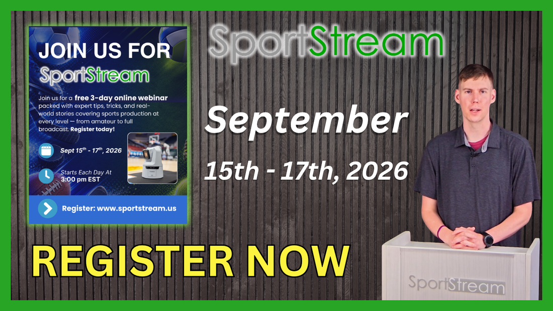 SportStream 2026: Free Sports Broadcasting & Live Streaming Event
