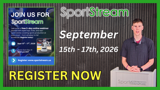 SportStream 2026: Free Sports Broadcasting & Live Streaming Event