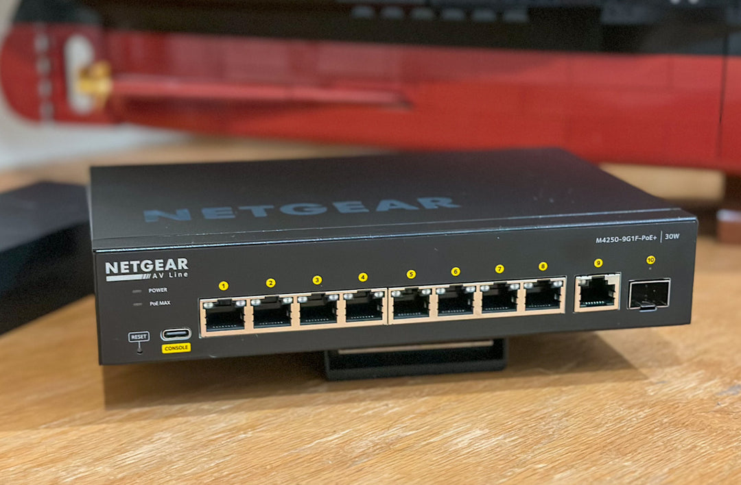 NETGEAR M4250-9G1F-PoE+ Switch Review