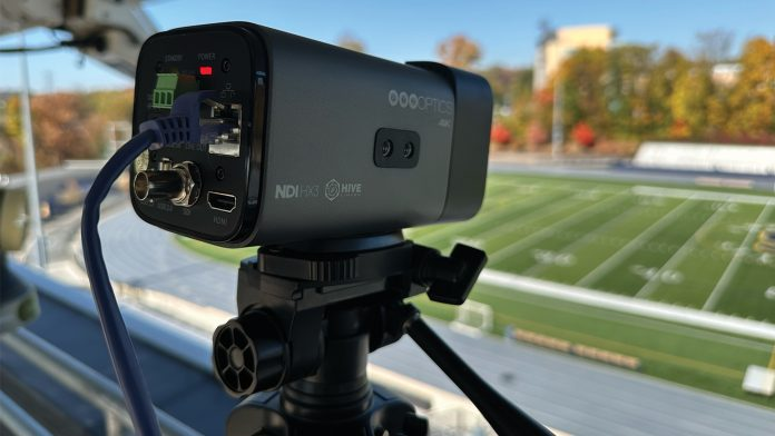 PTZOptics Action & Producer Bundles Make Sports Streaming Simple for Schools