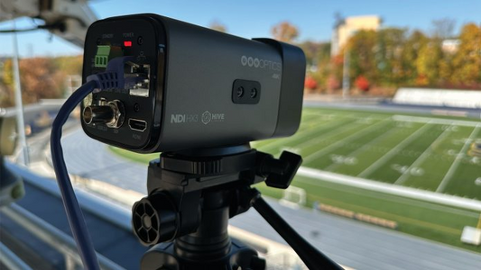 PTZOptics Action & Producer Bundles Make Sports Streaming Simple for Schools