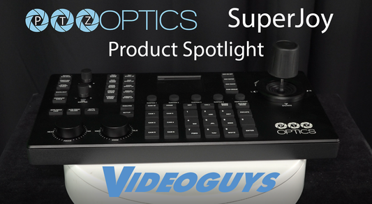 PTZOptics SuperJoy PTZ Camera Controller Product Spotlight