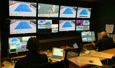 SimplyLive ViBox All-In-One Production System Serves Tennis Channel