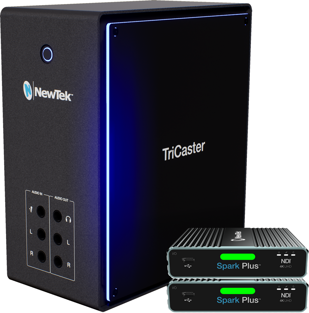 Check out the NEW features in the NEW NewTek TriCaster Mini 4K|NDI UHD all NDI Streaming solution