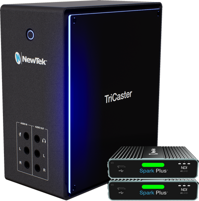 Check out the NEW features in the NEW NewTek TriCaster Mini 4K|NDI UHD all NDI Streaming solution