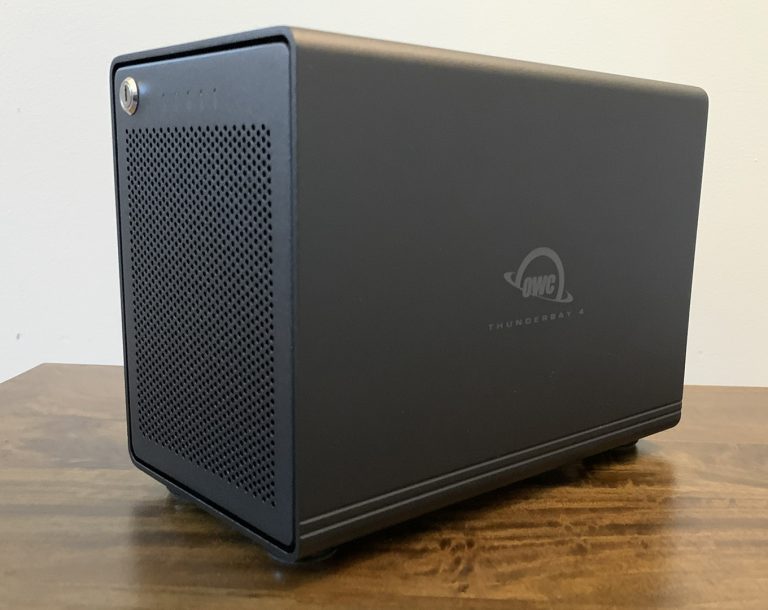 Comprehensive Review: OWC Thunderbay 4 RAID – High-Performance Storage Solution