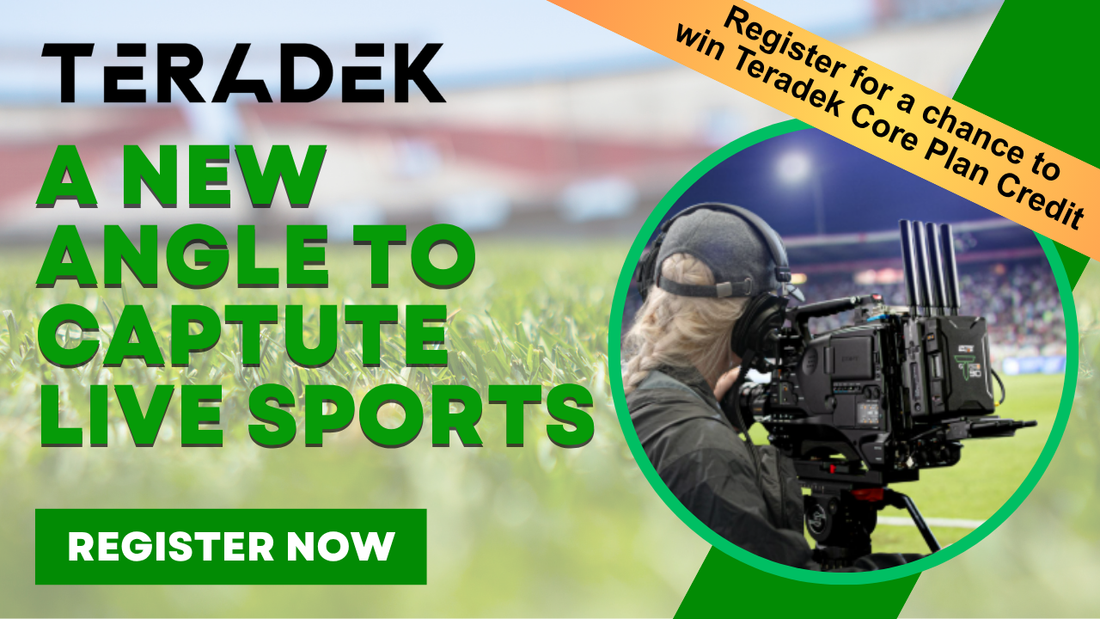 How a Dog Helped the Future of Live Sports Productions