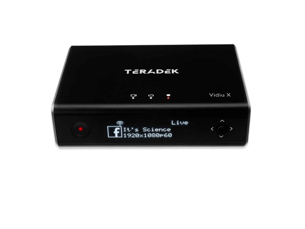 Teradek Vidiu X: The Affordable New Live Streaming Encoder