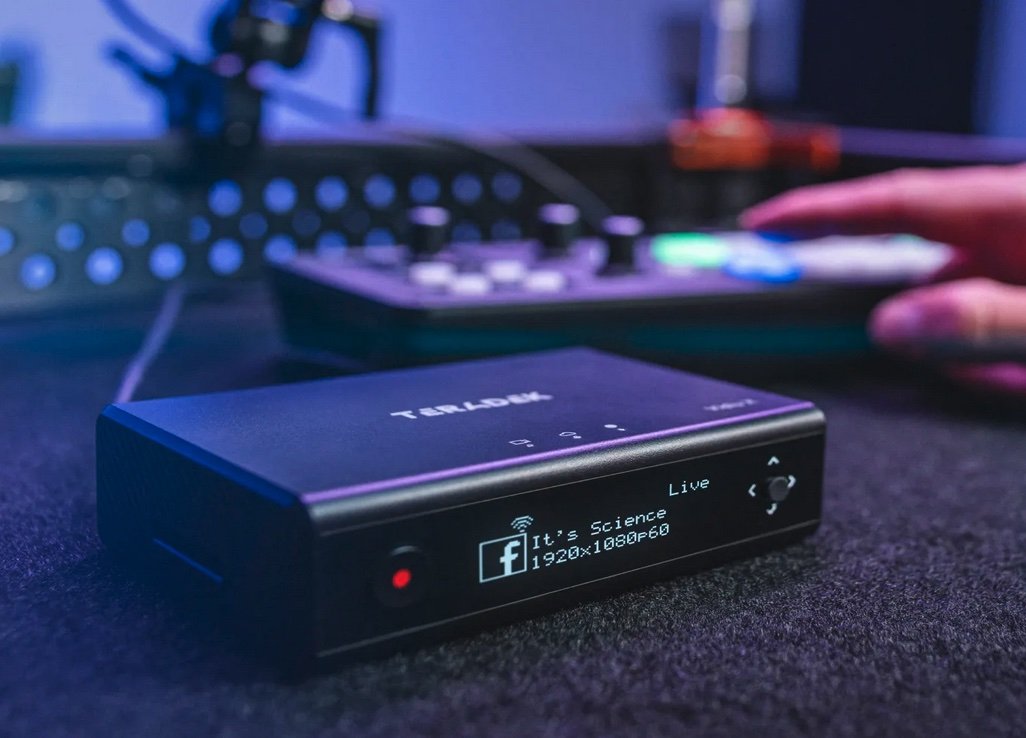 Teradek Vidiu X: Easy to Use, Ultra Slim, HD Live Streaming Encoder for Worship