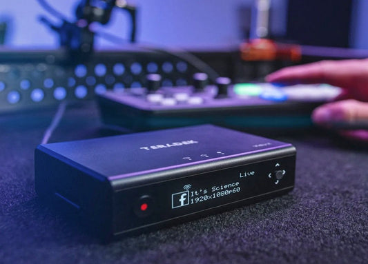 Teradek Vidiu X: Easy to Use, Ultra Slim, HD Live Streaming Encoder for Worship