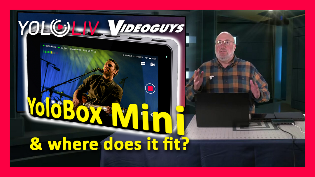 Introducing YoloLiv YoloBox Mini and How it Fits in the YoloBox Line