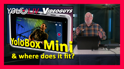 Introducing YoloLiv YoloBox Mini and How it Fits in the YoloBox Line