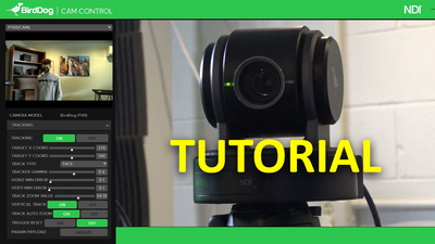 How to Update BirdDog PTZ Camera firmware for CamControl 3.0 Auto Tracking
