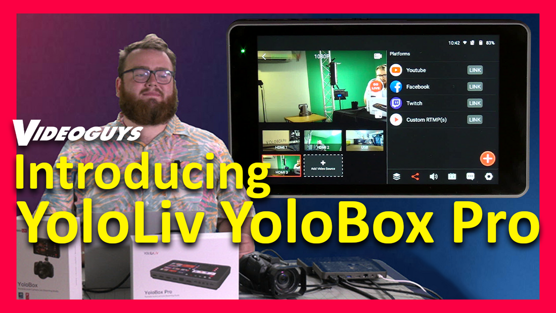 Introducing YoloLiv YoloBox Pro