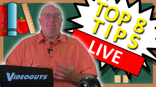 8 Tips for Your School's Next Investment in Production Technology from the Videoguys