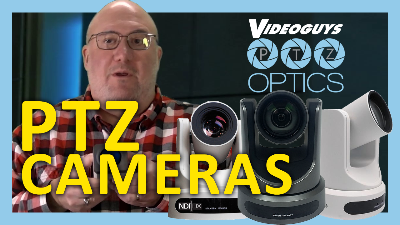 Why You Should Choose PTZOptics For Live Streaming Solutions – Videoguys