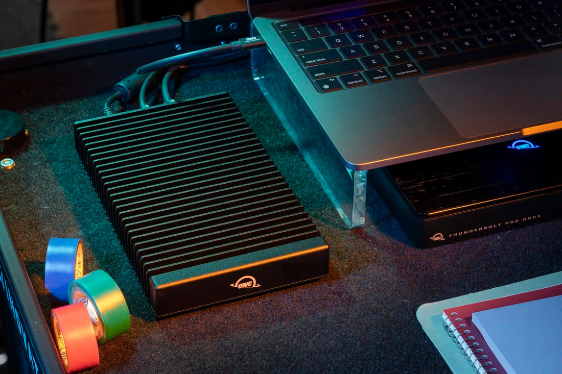 OWC introduces THUNDERBLADE X8: MORE SPEED and CAPACITY