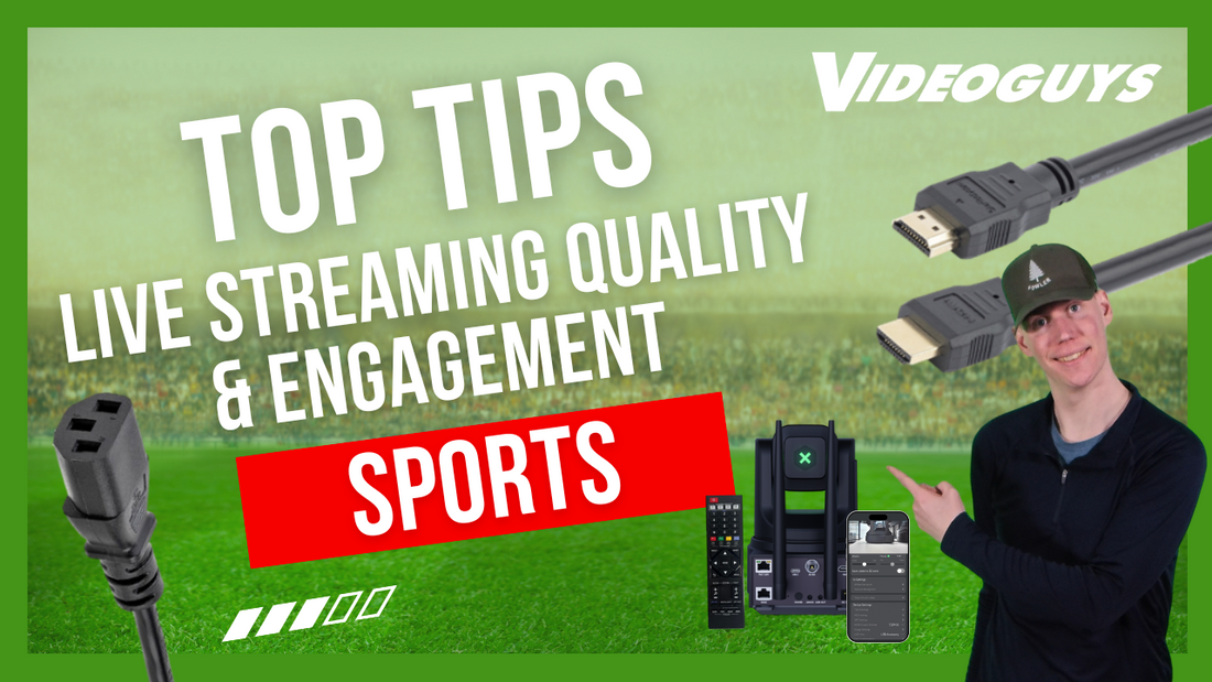 Top Videoguys Tips to Ensure a Successful Livestream Event | Boost Engagement & Quality