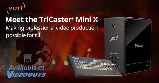 Upgrade Your Productions with TriCaster Bundles