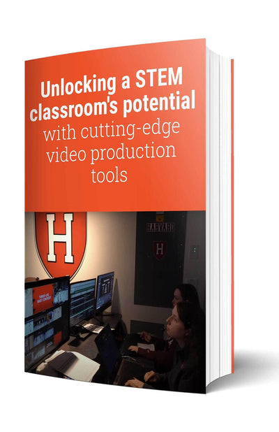 Unlocking a STEM classroom’s potential with cutting-edge video production tools