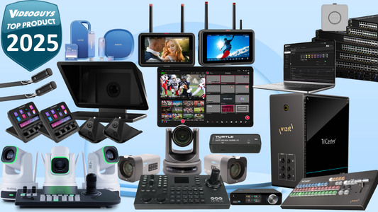 Videoguys' Top New Products of 2025