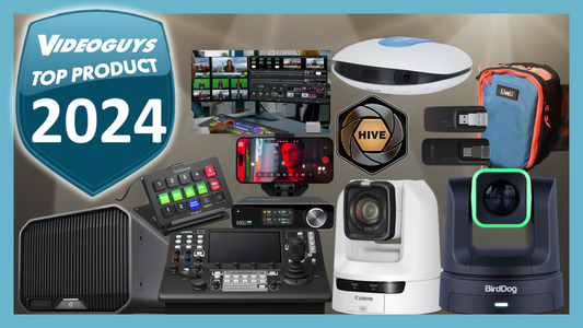 Videoguys' Top Products of 2024