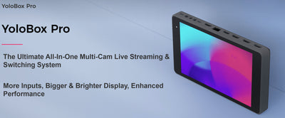 YoloBox Pro Is The Ultimate All-In-One Multi-Cam Live Streaming