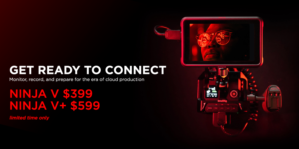 Save Now on Atomos Monitors Recorders and More
