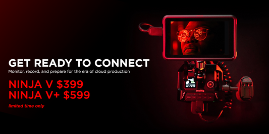 Save Now on Atomos Monitors Recorders and More