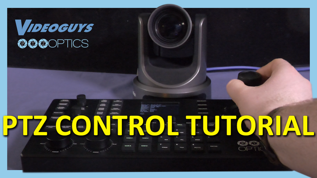 How to Setup Your PTZOptics Superjoy PTZ Controller