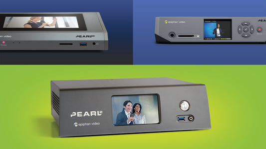 Epihan Pearl family: Invest in the best video encoder hardware