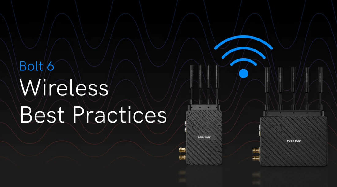 Troubleshooting Bolt Wireless Video: How to Diagnose Image Dropouts On Set