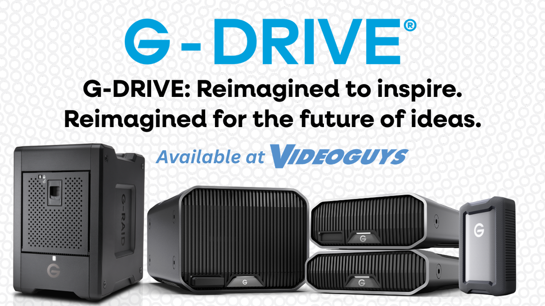 G-DRIVE Storage Solutions for Creators | RAID, SSD & Rugged Drives