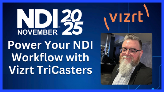 New Vizrt Connect Audio & NDI Ecosystem 2025 | Full Breakdown with Jeremy Morris from Vizrt