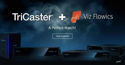 Vizrt TriCaster Users: This is Viz Flowics