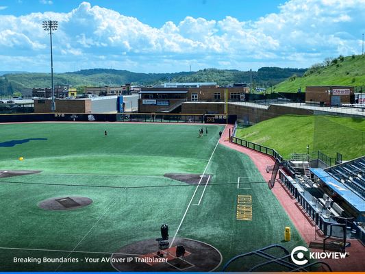 How WVU Overcame Stadium Streaming Challenges with Kiloview P3