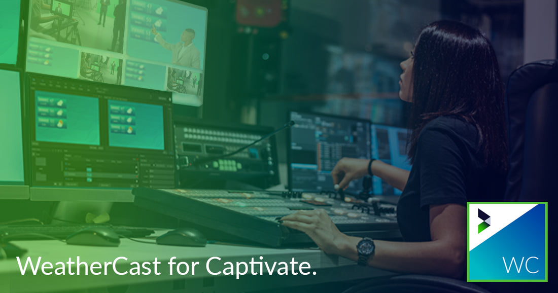 NewBlue Announces Captivate WeatherCast