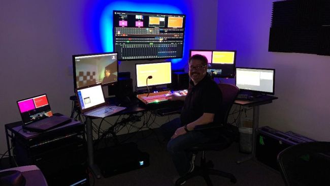 NewTek NDI KVM Technology Helps With Social Distancing