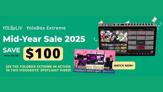 YoloBox Extreme All-in-One 4K Streaming