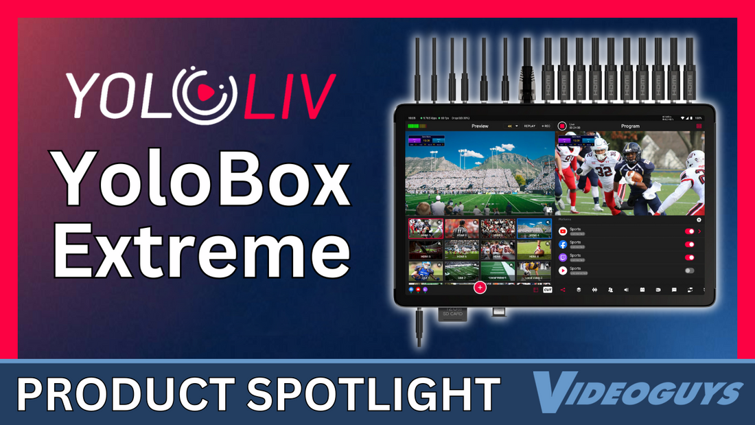 The YoloBox Extreme: Your All-in-One 4K Streaming Solution | Product Spotlight