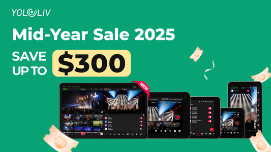 Save on YoloBox All-in-One Live Streaming Devices – Sale Ends 7/31/25!