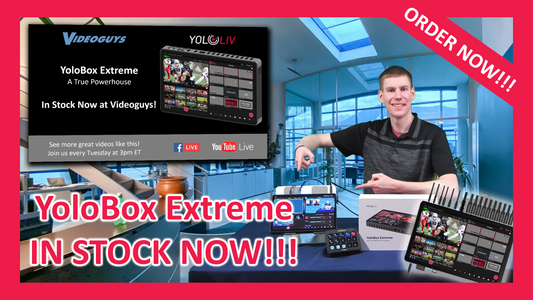 Yolobox Extreme Has Arrived! Discover The Ultimate Live Streaming Solution